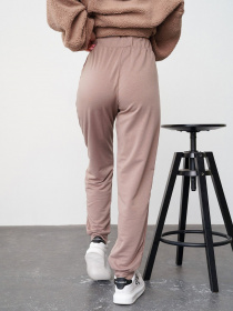 Спортивні штани ISSA Plus модель 13567_beige Фото