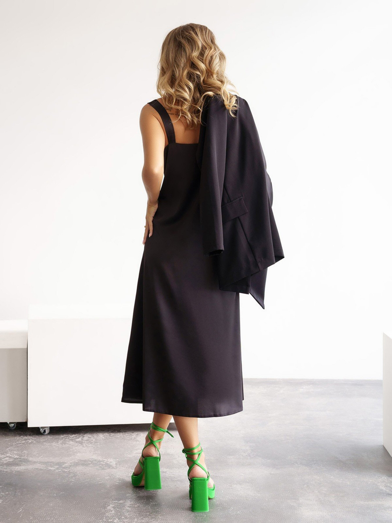 Костюм ISSA Plus модель 13582_black Фото