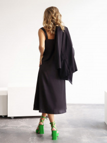 Костюм ISSA Plus модель 13582_black Фото