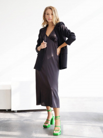 Костюм ISSA Plus модель 13582_black Фото