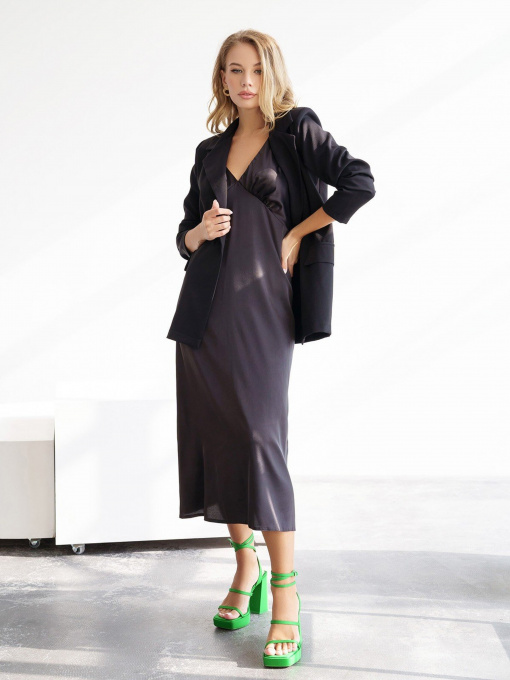 Костюм ISSA Plus модель 13582_black Фото