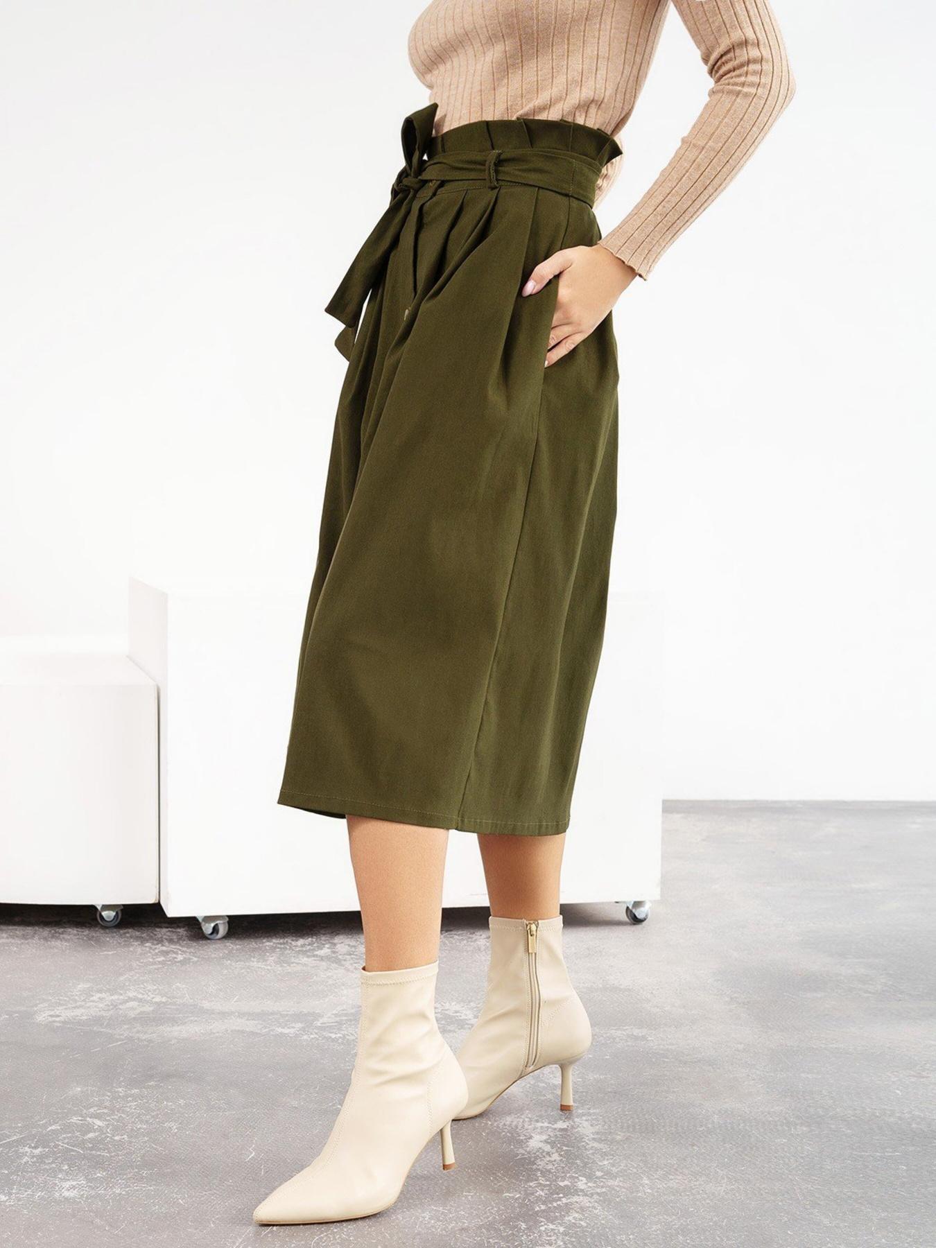 Юбка миди ISSA Plus модель 13583_hacks Фото