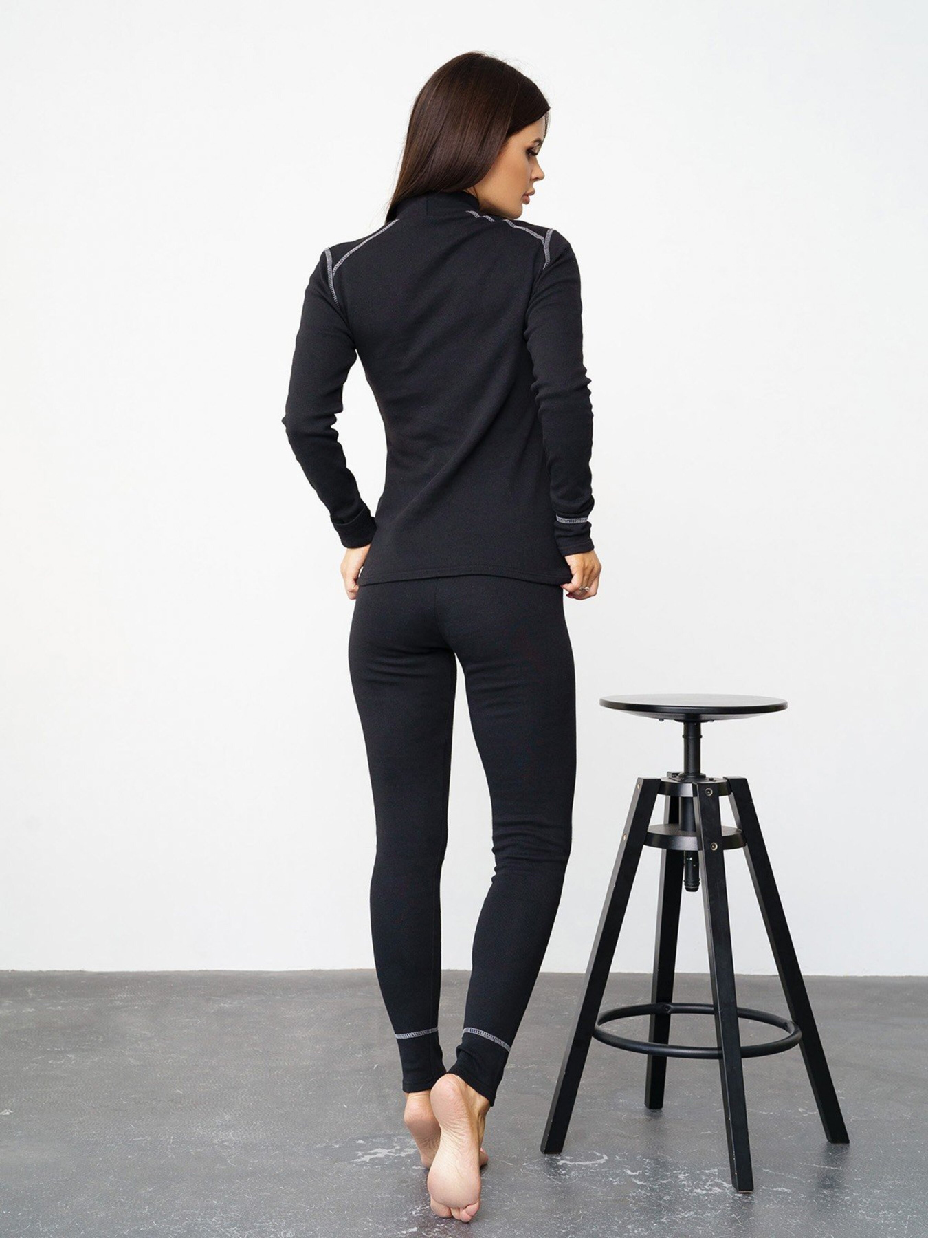 Термобелье ISSA Plus модель 13570_black Фото