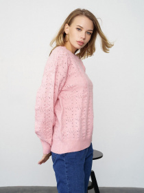 Свитер ISSA Plus модель WN20-321_pink Фото