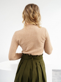 Водолазка ISSA Plus модель WN20-329_beige Фото