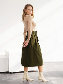 Водолазка ISSA Plus модель WN20-329_beige Фото