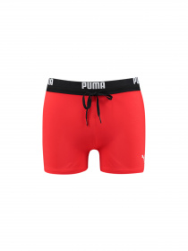 Плавки PUMA Swim Men Logo Swim Trun модель 907657 Фото