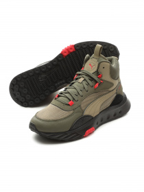 Кроссовки повседневные PUMA Wild Rider Mid WS модель 381598 Фото