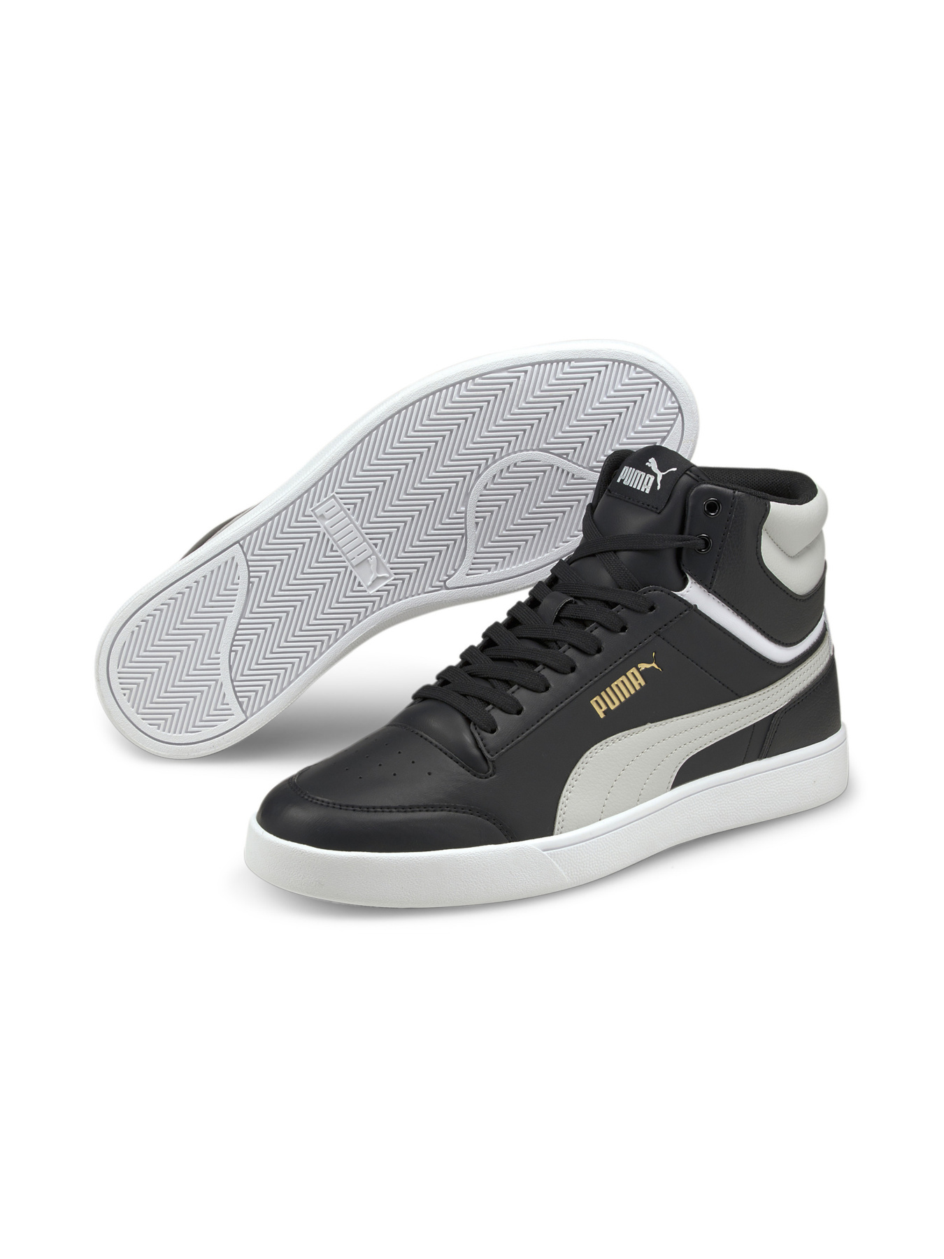Кеди високі PUMA Shuffle Mid модель 380748 Кеди високі PUMA Shuffle Mid модель 380748 Фото
