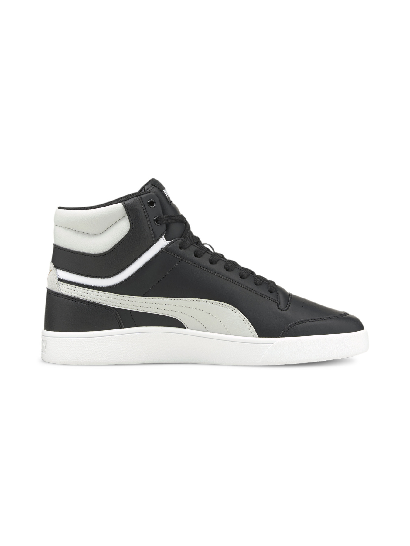 Кеди високі PUMA Shuffle Mid модель 380748 Кеди високі PUMA Shuffle Mid модель 380748 Фото