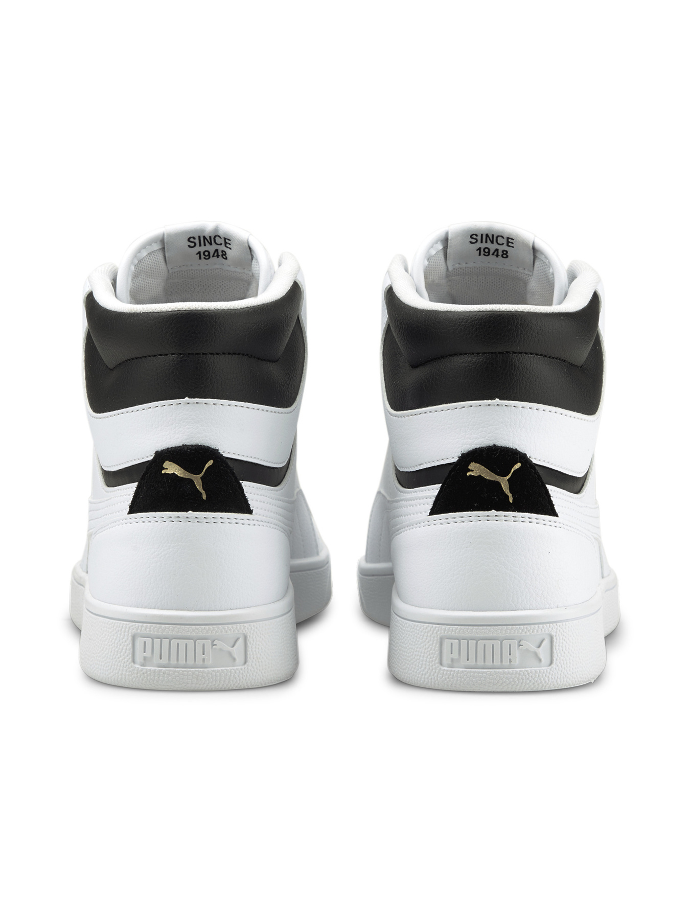 Кеди високі PUMA Shuffle Mid модель 380748 Фото