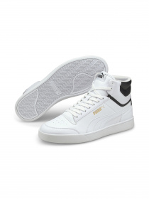 Кеди високі PUMA Shuffle Mid модель 380748 Фото