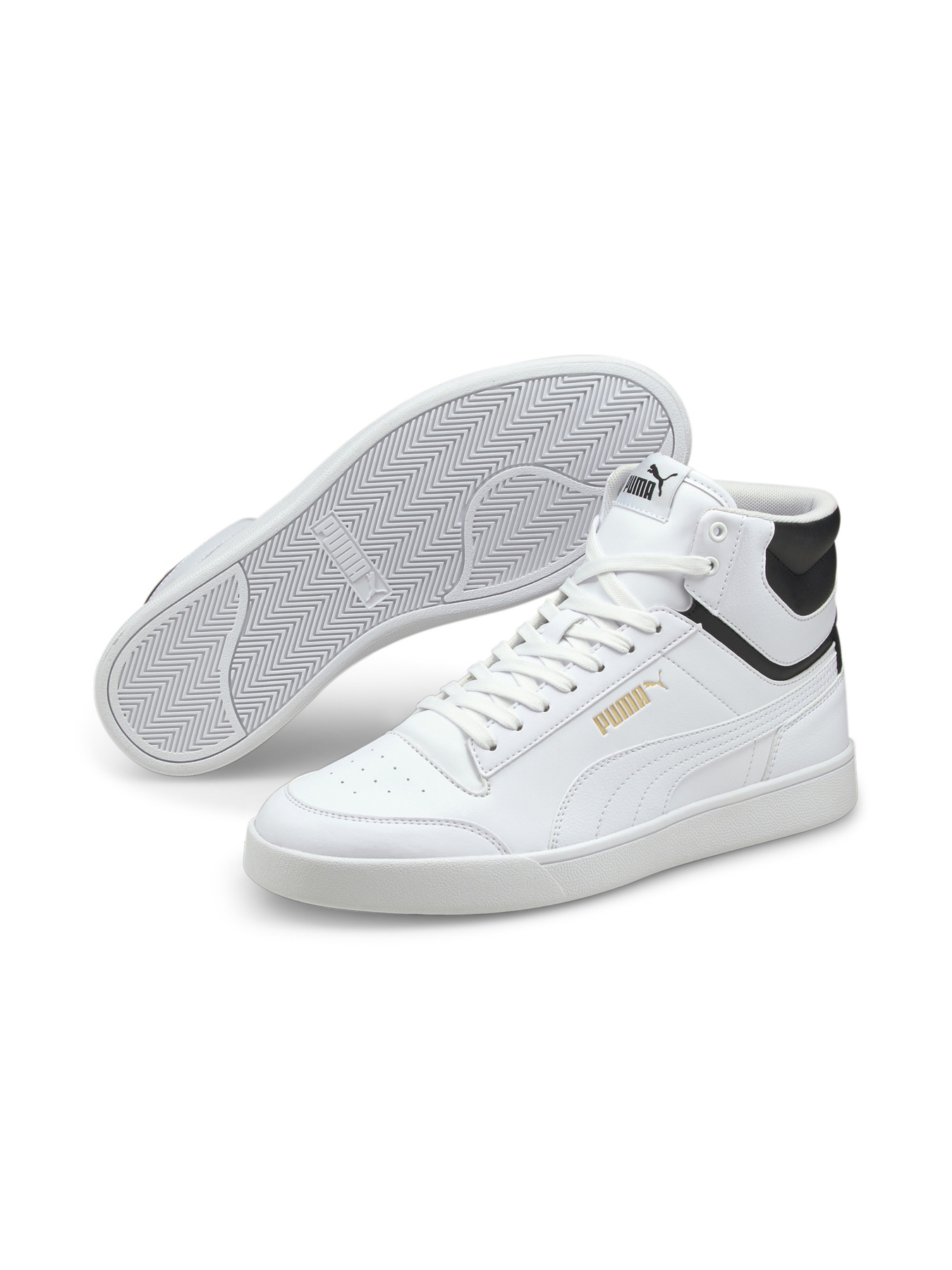 Кеди високі PUMA Shuffle Mid модель 380748 Фото
