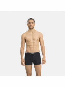 Плавки PUMA Swim Men Logo Swim Trun модель 907657 Фото