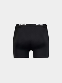 Плавки PUMA Swim Men Logo Swim Trun модель 907657 Плавки PUMA Swim Men Logo Swim Trun модель 907657 Фото