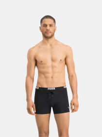Плавки PUMA Swim Men Logo Swim Trun модель 907657 Плавки PUMA Swim Men Logo Swim Trun модель 907657 Фото