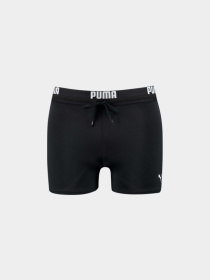 Плавки PUMA Swim Men Logo Swim Trun модель 907657 Фото