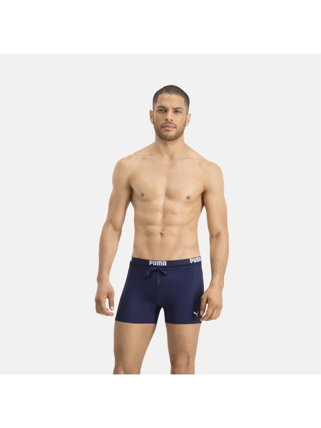Плавки PUMA Swim Men Logo Swim Trun модель 907657 Фото