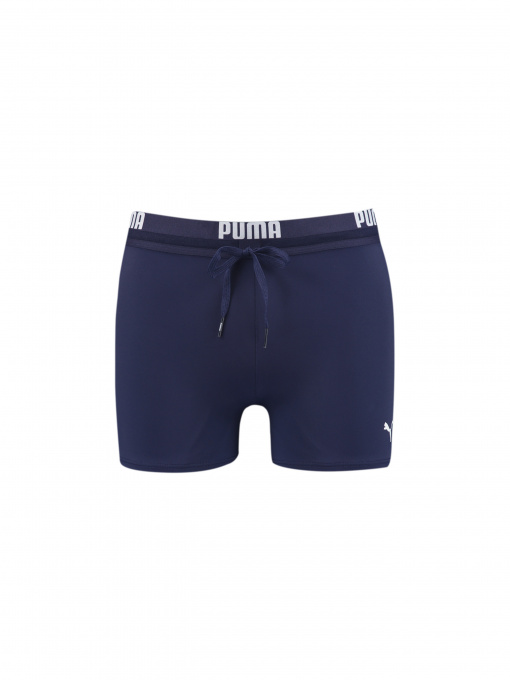 Плавки PUMA Swim Men Logo Swim Trun модель 907657 Фото