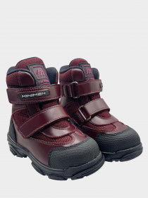 Ботинки и сапоги Minimen модель 3bordo22 Фото