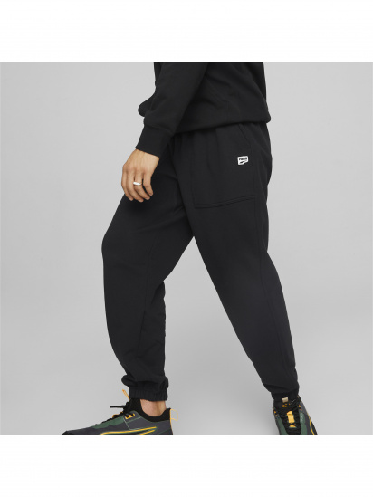 Штани спортивні PUMA Downtown Sweatpants модель 536751 — фото 3 - INTERTOP