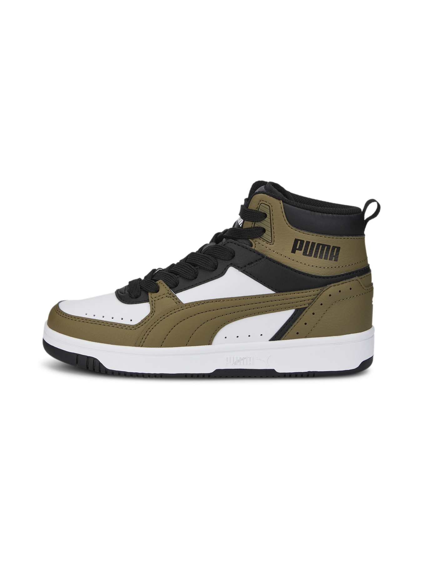 Кеды высокие PUMA Rebound JOY Jr модель 374687 Фото