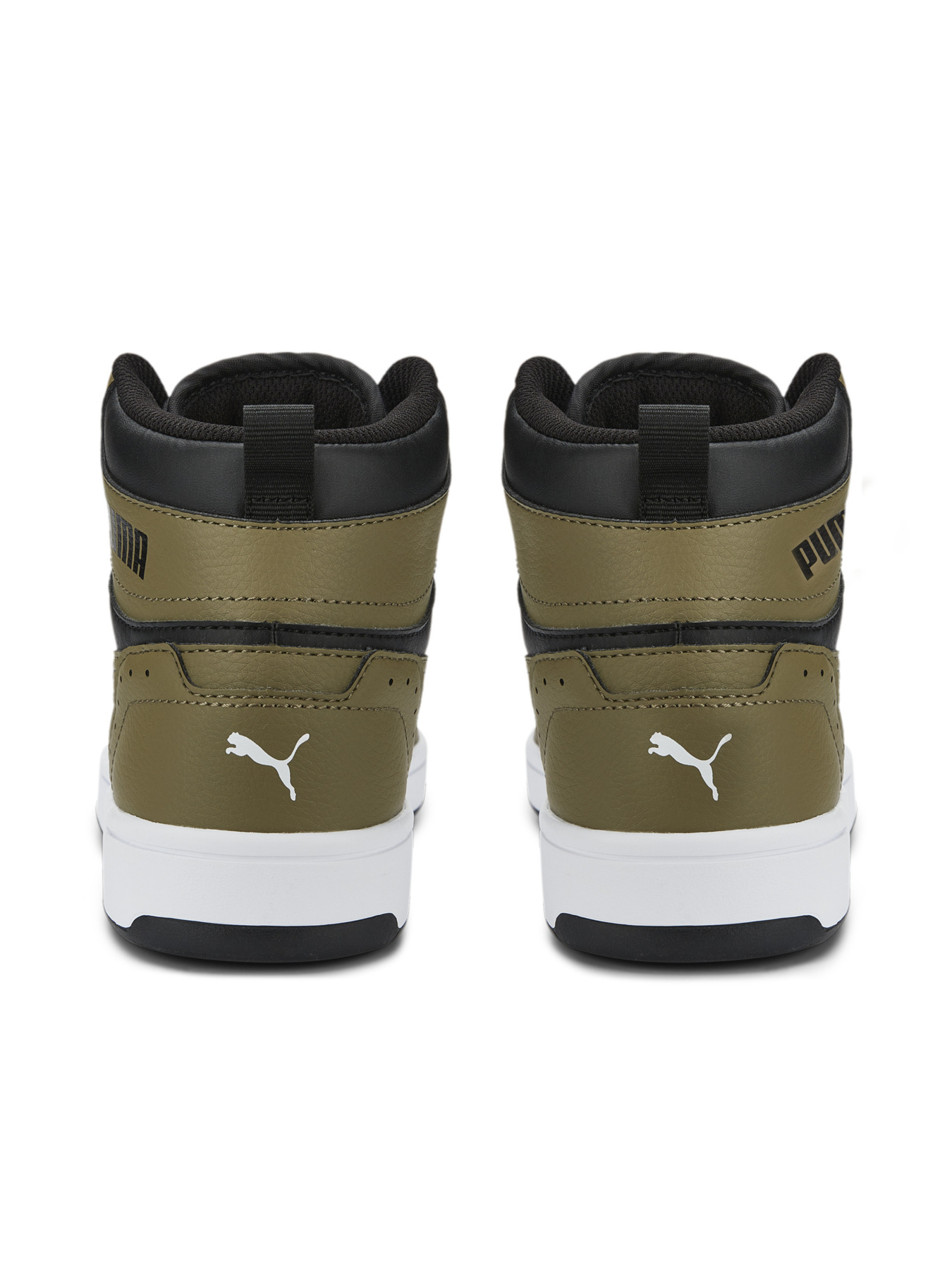 Кеды высокие PUMA Rebound JOY Jr модель 374687 Фото