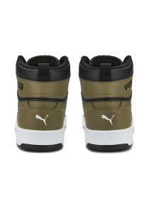 Кеды высокие PUMA Rebound JOY Jr модель 374687 Фото