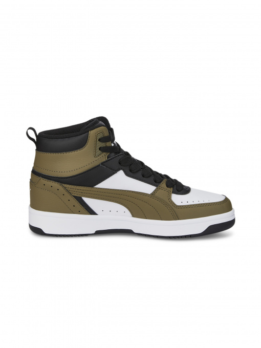 Кеды высокие PUMA Rebound JOY Jr модель 374687 Фото