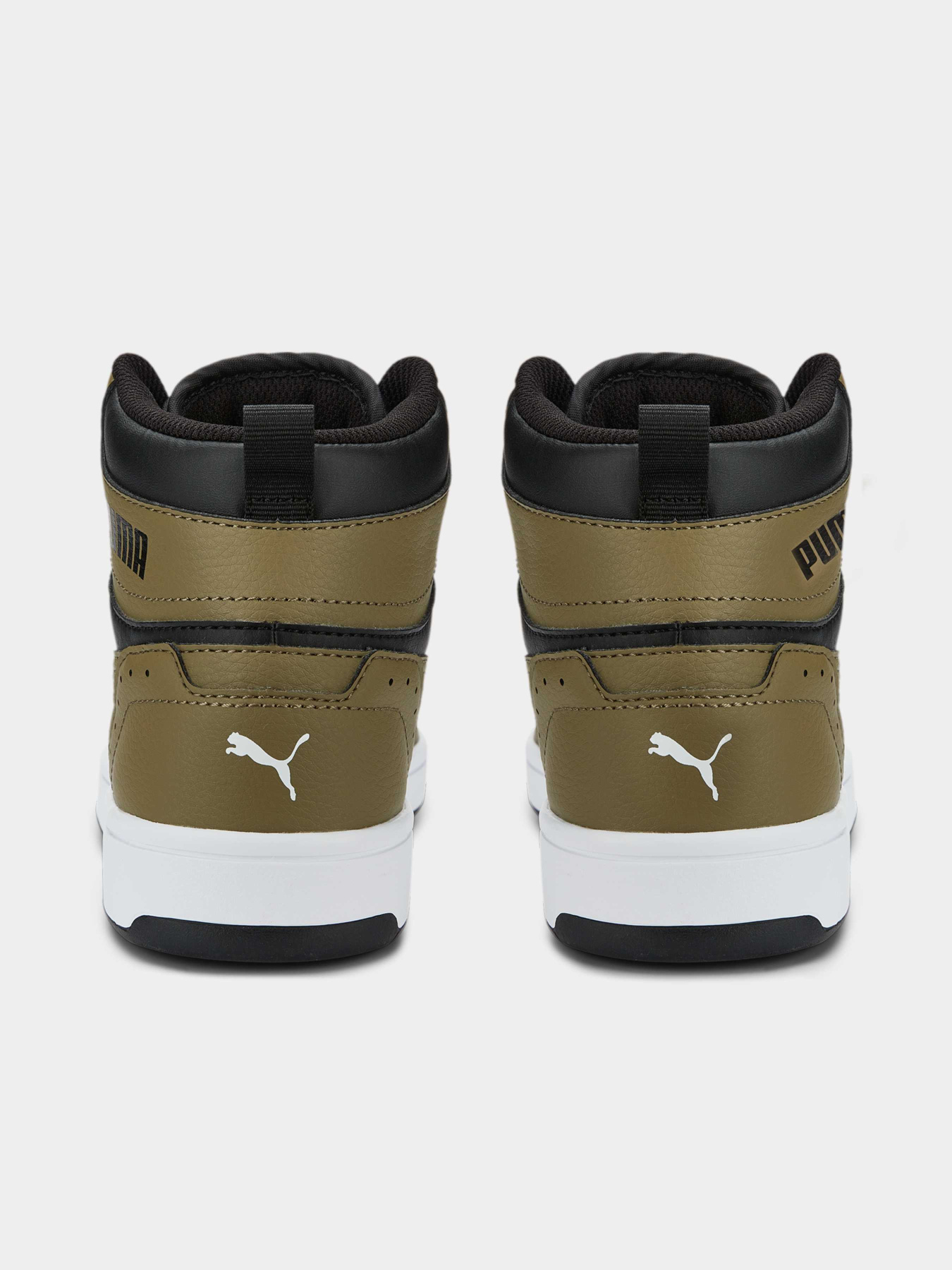 Кеды высокие PUMA Rebound Joy Jr модель 374687 Фото