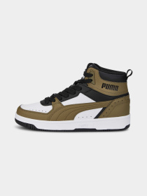 Кеды высокие PUMA Rebound Joy Jr модель 374687 Фото