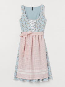 Платье миди H&M модель 51367 Фото