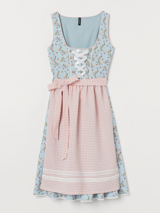 Платье миди H&M модель 51367 Фото