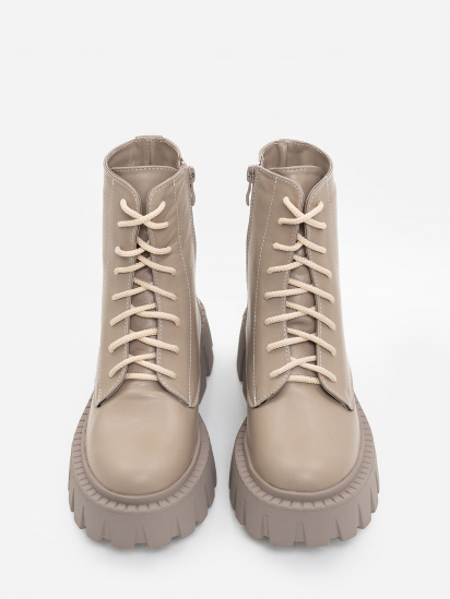 Черевики ISSA Plus модель OB2-102_beige — фото - INTERTOP