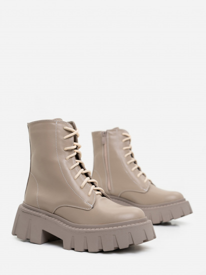 Черевики ISSA Plus модель OB2-102_beige — фото 3 - INTERTOP