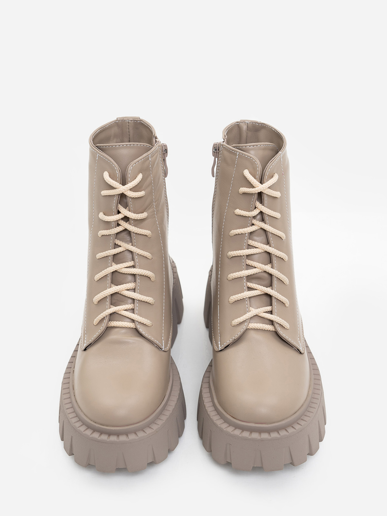 Черевики ISSA Plus модель OB2-102_beige Фото