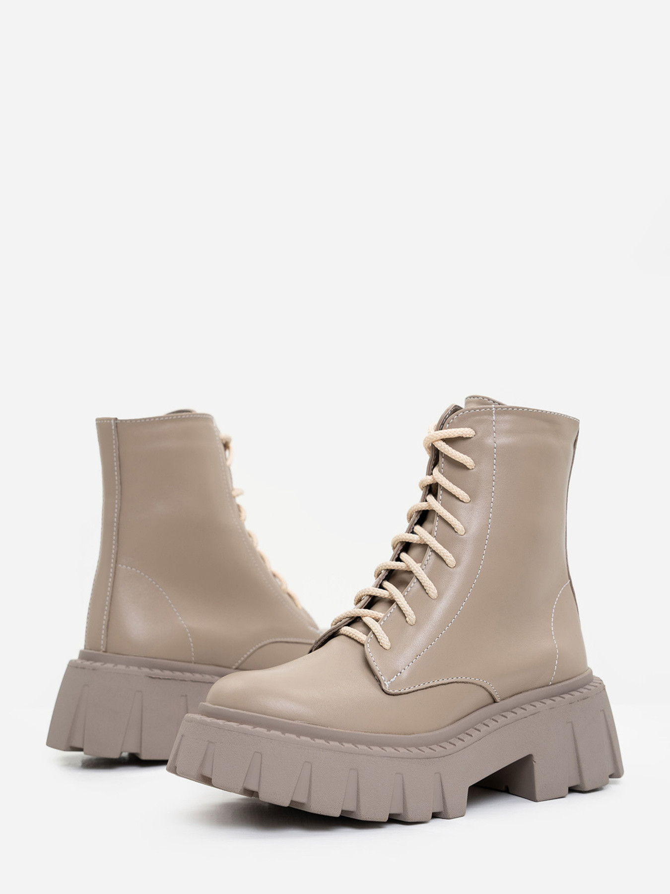 Черевики ISSA Plus модель OB2-102_beige Фото