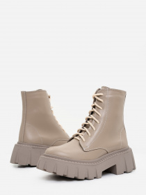 Черевики ISSA Plus модель OB2-102_beige Фото