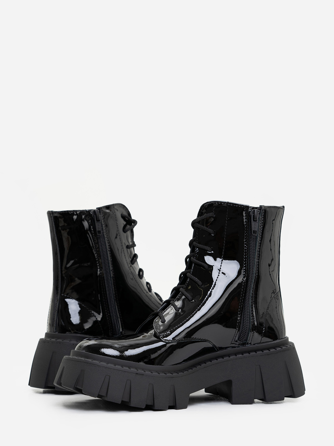 Черевики ISSA Plus модель OB2-130_black Фото