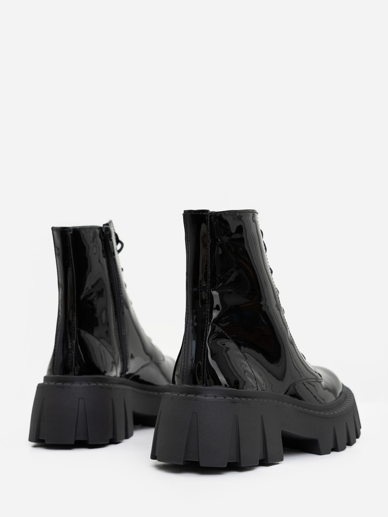 Черевики ISSA Plus модель OB2-130_black Фото