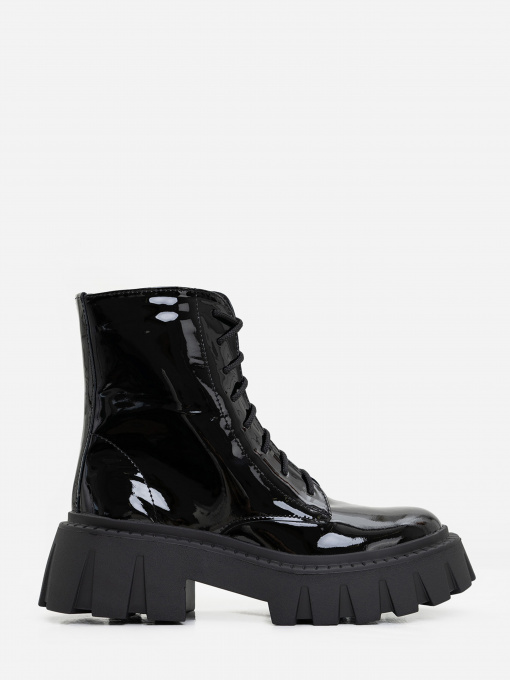 Черевики ISSA Plus модель OB2-130_black Фото