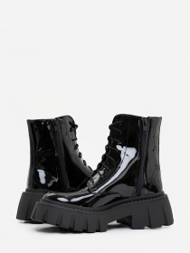 Черевики ISSA Plus модель OB2-130_black Фото