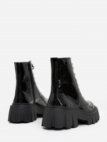 Черевики ISSA Plus модель OB2-130_black Фото