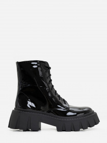 Черевики ISSA Plus модель OB2-130_black Фото