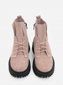 Ботинки ISSA Plus модель OB2-131_pink Фото