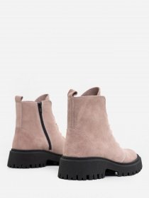 Ботинки ISSA Plus модель OB2-131_pink Фото