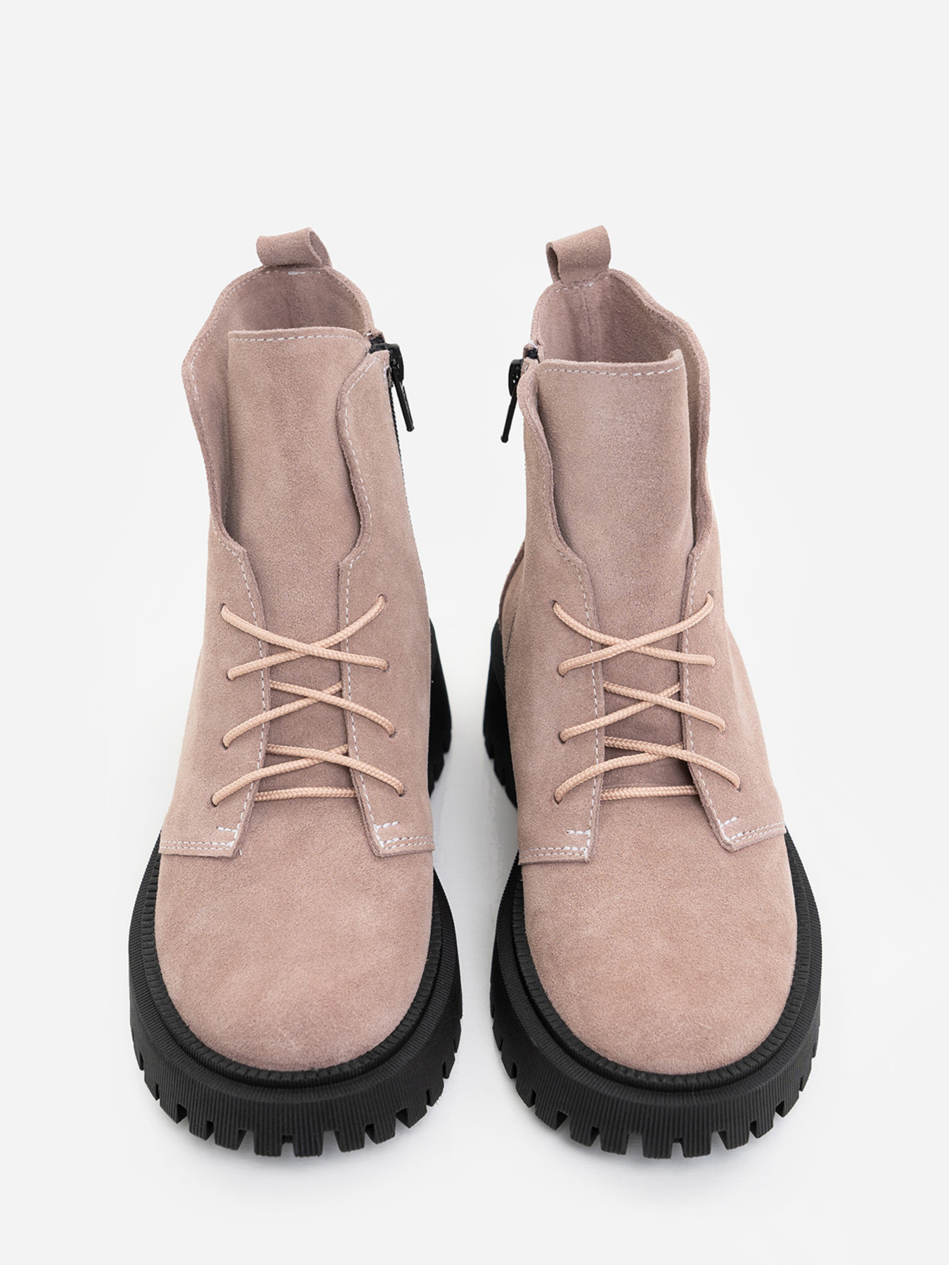 Ботинки ISSA Plus модель OB2-131_pink Ботинки ISSA Plus модель OB2-131_pink Фото