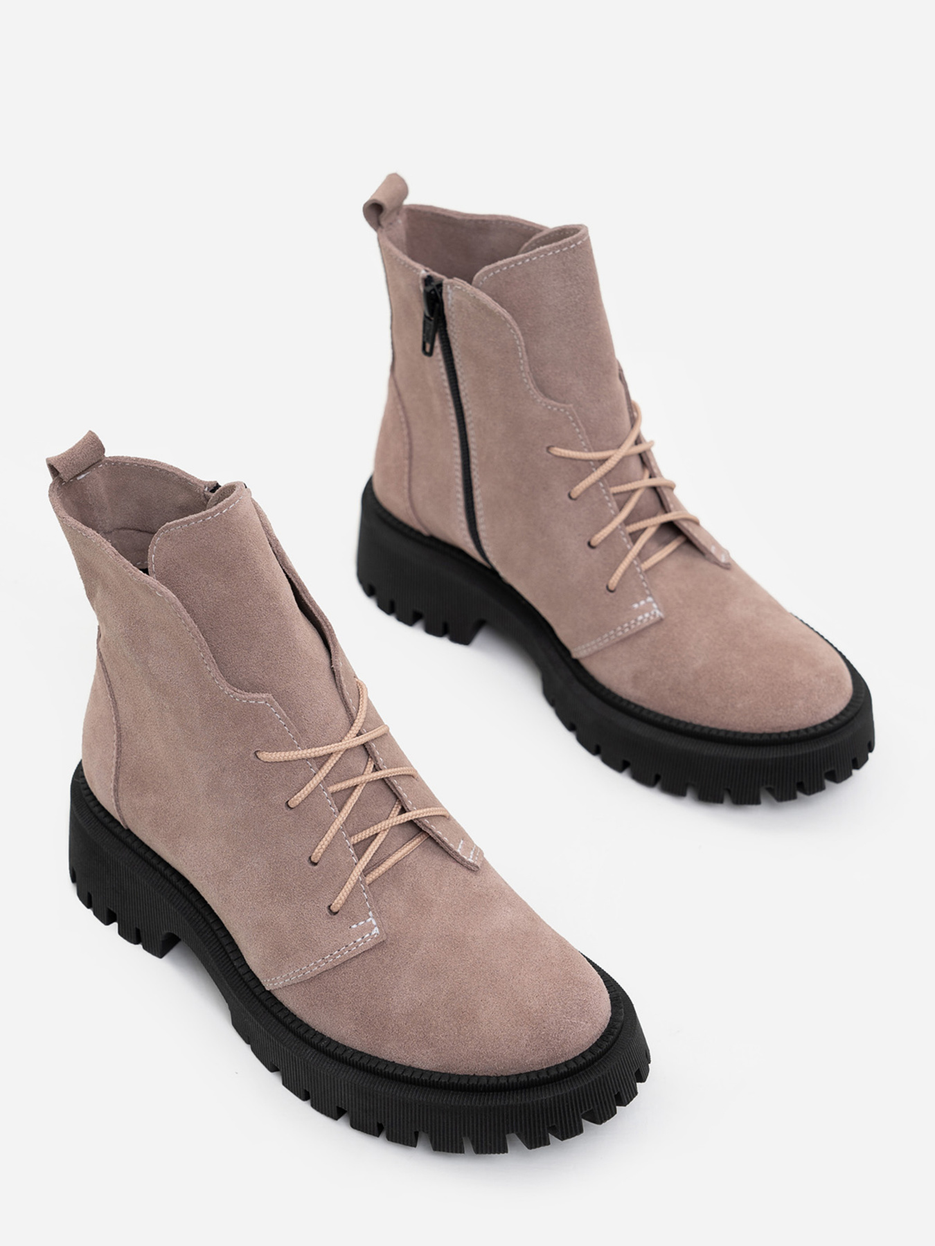 Ботинки ISSA Plus модель OB2-131_pink Ботинки ISSA Plus модель OB2-131_pink Фото