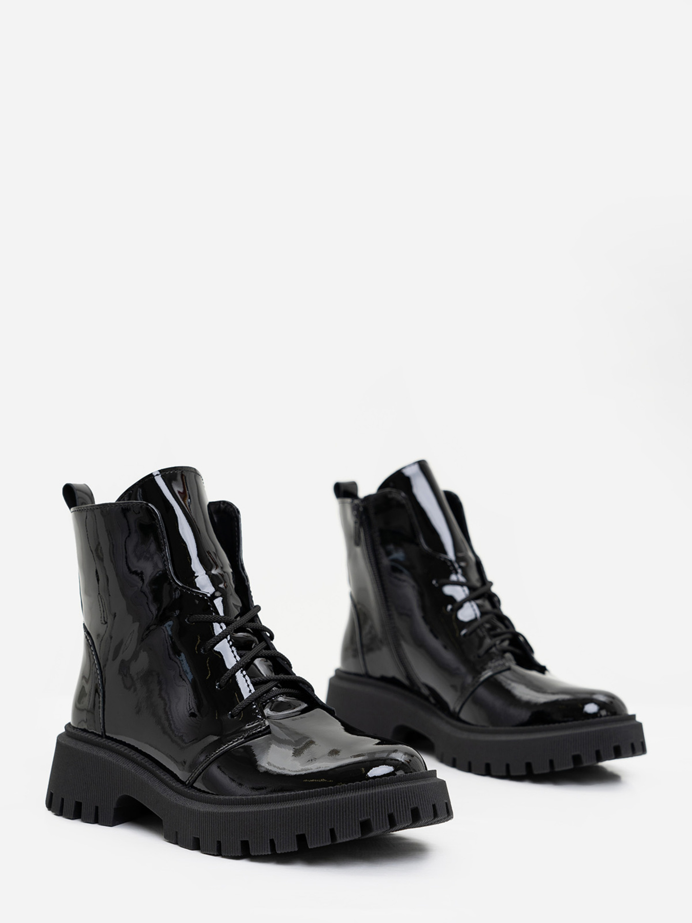 Ботинки ISSA Plus модель OB2-132_черный Фото