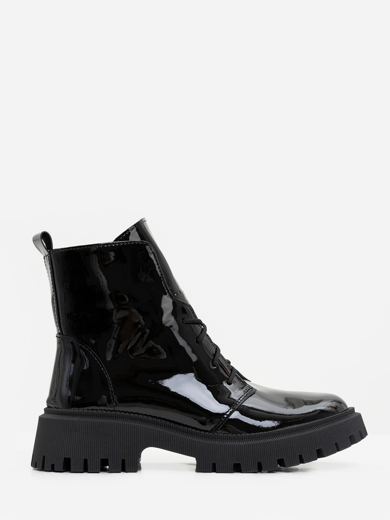 Ботинки ISSA Plus модель OB2-132_черный Фото